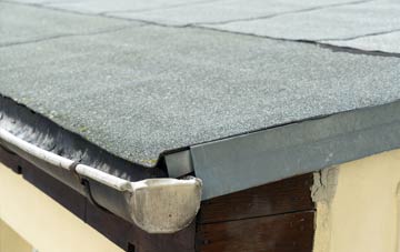 repair or replace Blinkbonny flat roofing?