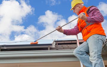 Blinkbonny soft wash roof cleaning